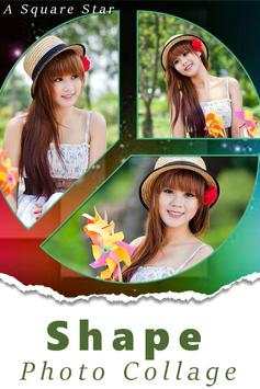 Photo and Shape Collage Maker 3 تصوير الشاشة