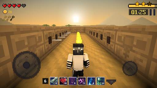 Pixel Maze 3D - Labyrinth Game screenshot 4
