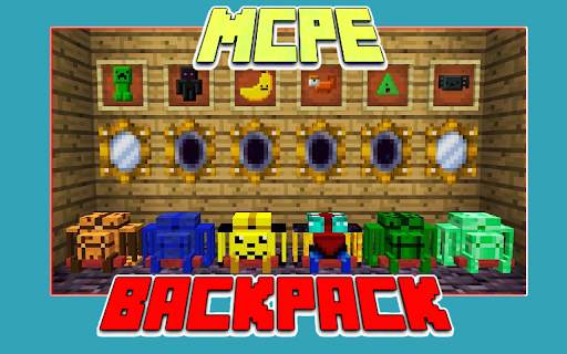 Backpack Mod For Mcpe 2021 screenshot 2