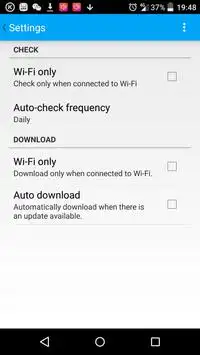 System Update screenshot 2