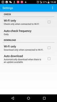 System Update screenshot 2