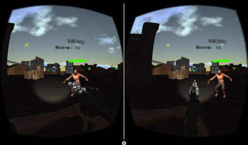 VR Zombie Sniper Game screenshot 2