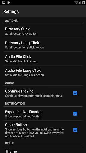 Folder Music Player screenshot 4