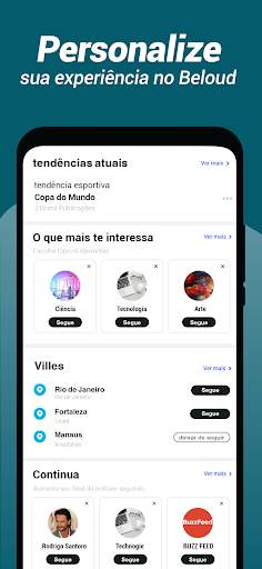 Beloud: Notícias & Opiniões screenshot 4