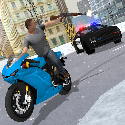 Real City Crime Gangster आइकन