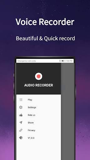 Audio Recorder - Voice Recorder & Sound Recorder screenshot 3