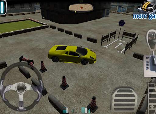 Vehicle Parking 3D screenshot 5
