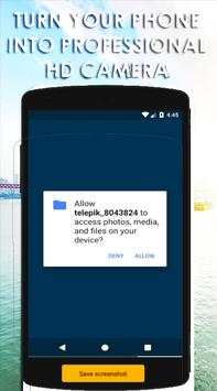 Super ZOOM Camera HD,ZOOM Camera,CAMERA Editeur screenshot 7