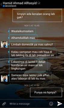 Whats Chat App Transparent screenshot 2