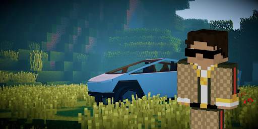 Tesla Cybertruck Addon for Minecraft screenshot 2