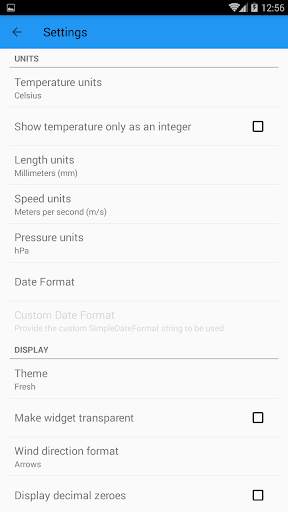 Weather скриншот 2
