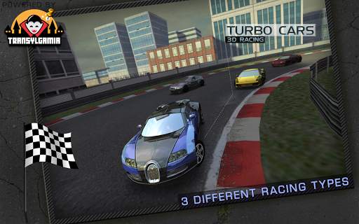 Turbo Cars 3D Racing screenshot 3