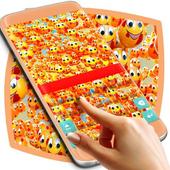 Emojis Photo Keyboard Themes icon