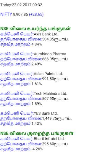 Tamil Stock Market 2 screenshot 3