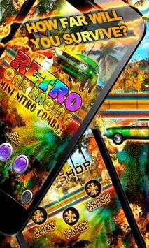 RETRO CAR RACE: Mini Nitro Com screenshot 2