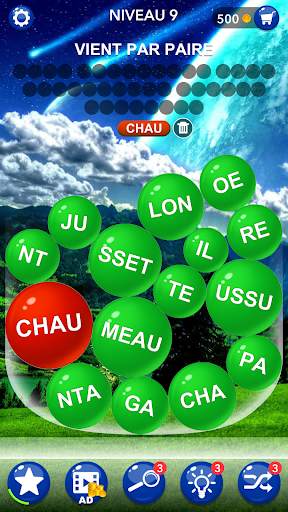 Bulle mots - Recherche de mot screenshot 2