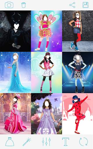 Girl Hero Costume - Princess Dress & Makeup screenshot 2