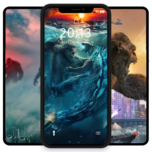 Godzilla VS Kong Wallpapers icon