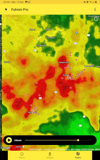 Localizzatore di Fulmini screenshot 6