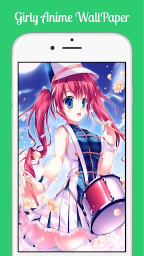 Girly Anime WallPaper screenshot 7