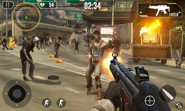 Zombie Frontier Hunter King 3D screenshot 1