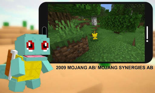 Mod PokeCraft screenshot 1