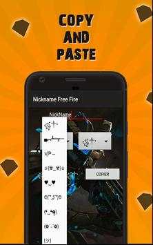 Nickname Generator Fire Free: Name Creator (Nicks) screenshot 3