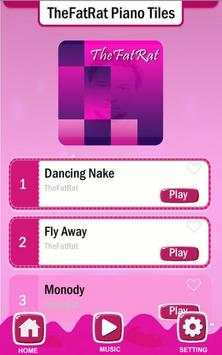 Piano Tiles Thefatrat screenshot 1