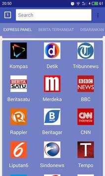Browser Berita Indonesia screenshot 1