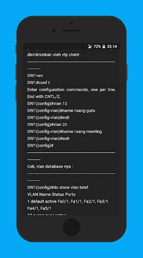 Modul TKJ VLAN SMK screenshot 4