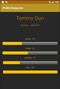 PUBG Weapons screenshot 2