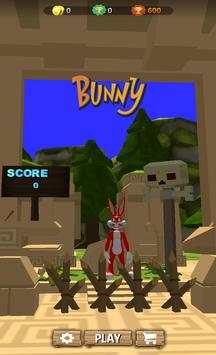 Looney Toons Bugs Red Rabbit Bunny Dash Adventure скриншот 2