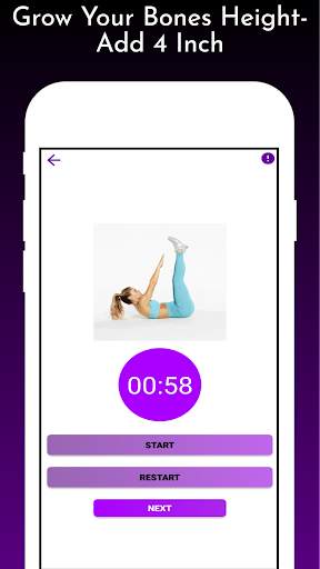 Height Increase Exercise - Workout height increase screenshot 5
