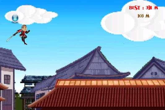 King Ninja Run Samurai screenshot 2