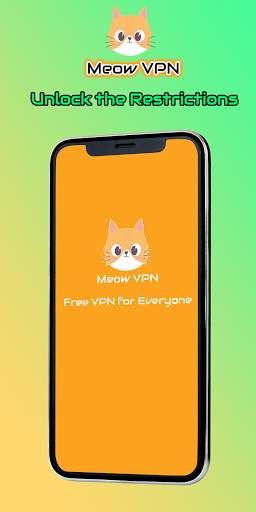 Meow VPN - Fast, Secure and Freemium VPN App screenshot 1