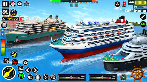 Cruise Ship Driving Simulator screenshot 3