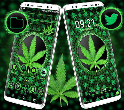 Weed Launcher Theme screenshot 5