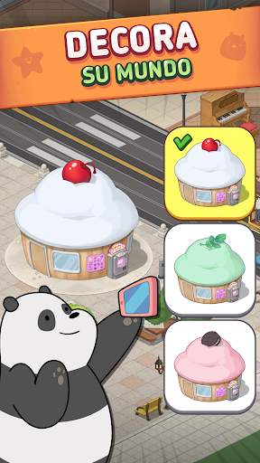 We Bare Bears Match3 Repairs screenshot 3
