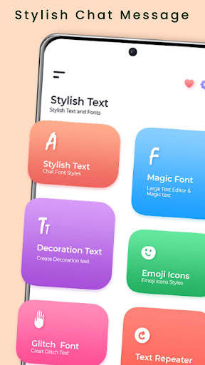 Chat Style for WhatsApp -Fonts screenshot 3