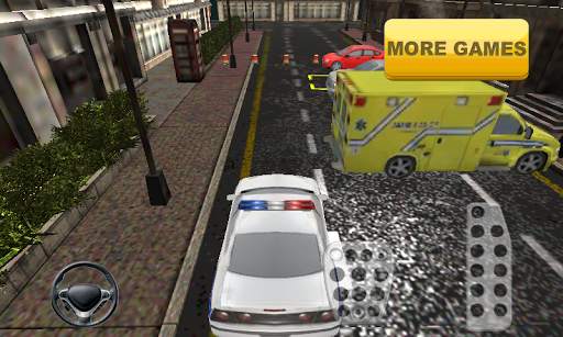 Police Car Parking screenshot 1