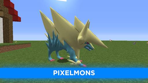 Pixelmons: mods for minecraft screenshot 1