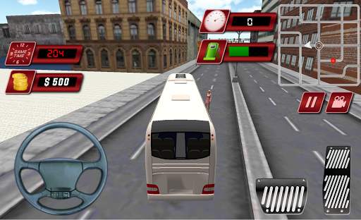 Real Bus Driving screenshot 2