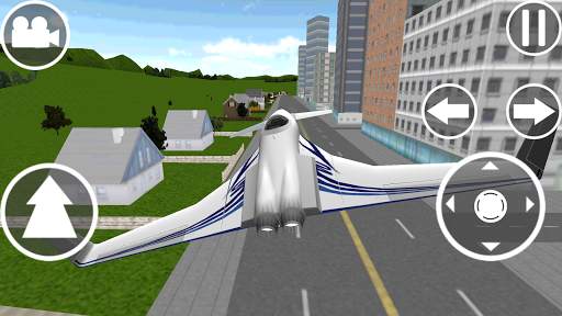 City Jet Flight Simulator screenshot 5