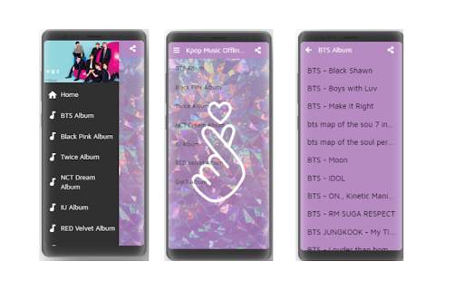 Kpop Music Offline 2020 screenshot 1