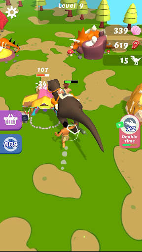 Dino Island: Collect&Fight screenshot 6