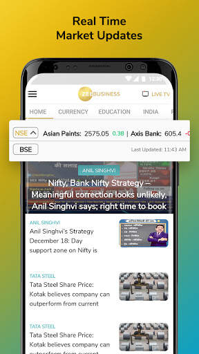 Zee Business: NSE, BSE & Marke screenshot 2