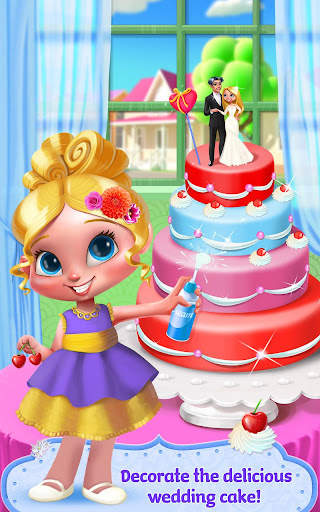 Flower Girl-Crazy Wedding Day screenshot 2