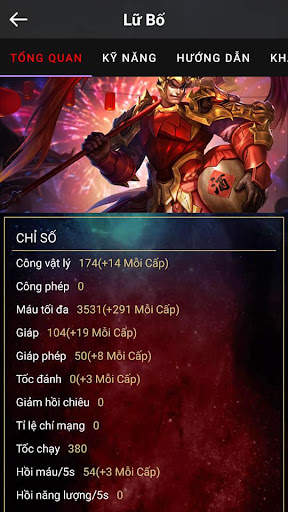 Cẩm Nang Chơi Liên Quân - Khắc Chế Tướng Mobile screenshot 2