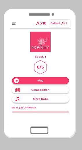 Novelty - Classical Music Game screenshot 1