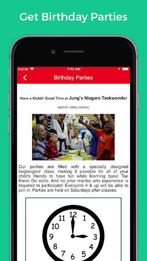 Niagara TKD screenshot 3